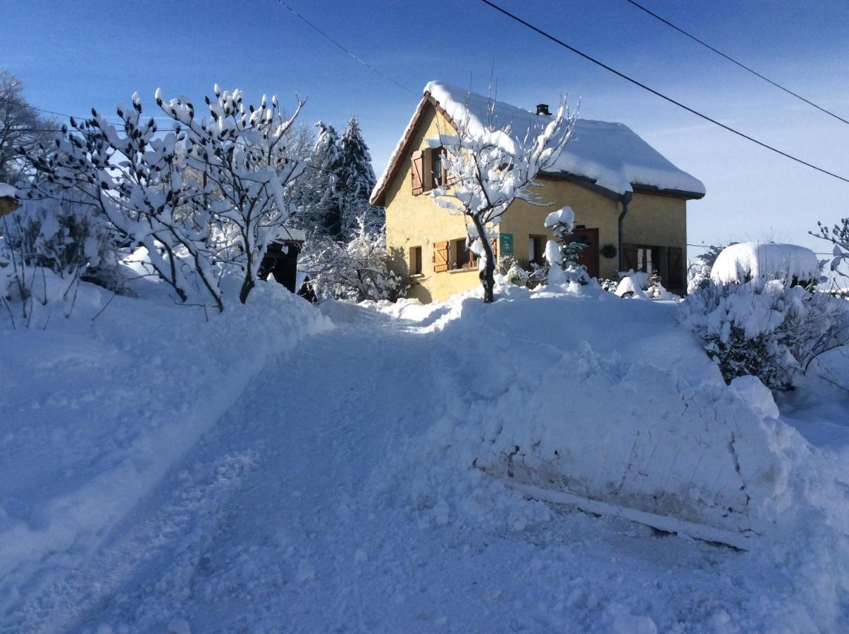 Maison Independante De Montagne En Alsace Bellefosse المظهر الخارجي الصورة