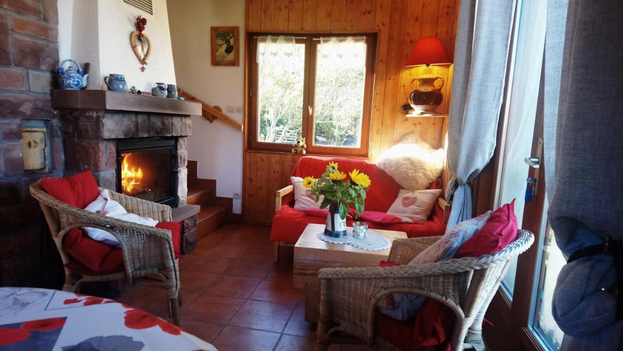 Maison Independante De Montagne En Alsace Bellefosse المظهر الخارجي الصورة