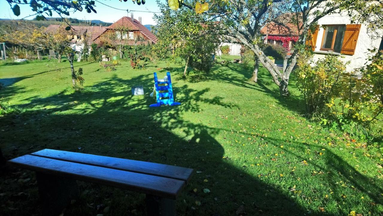Maison Independante De Montagne En Alsace Bellefosse المظهر الخارجي الصورة