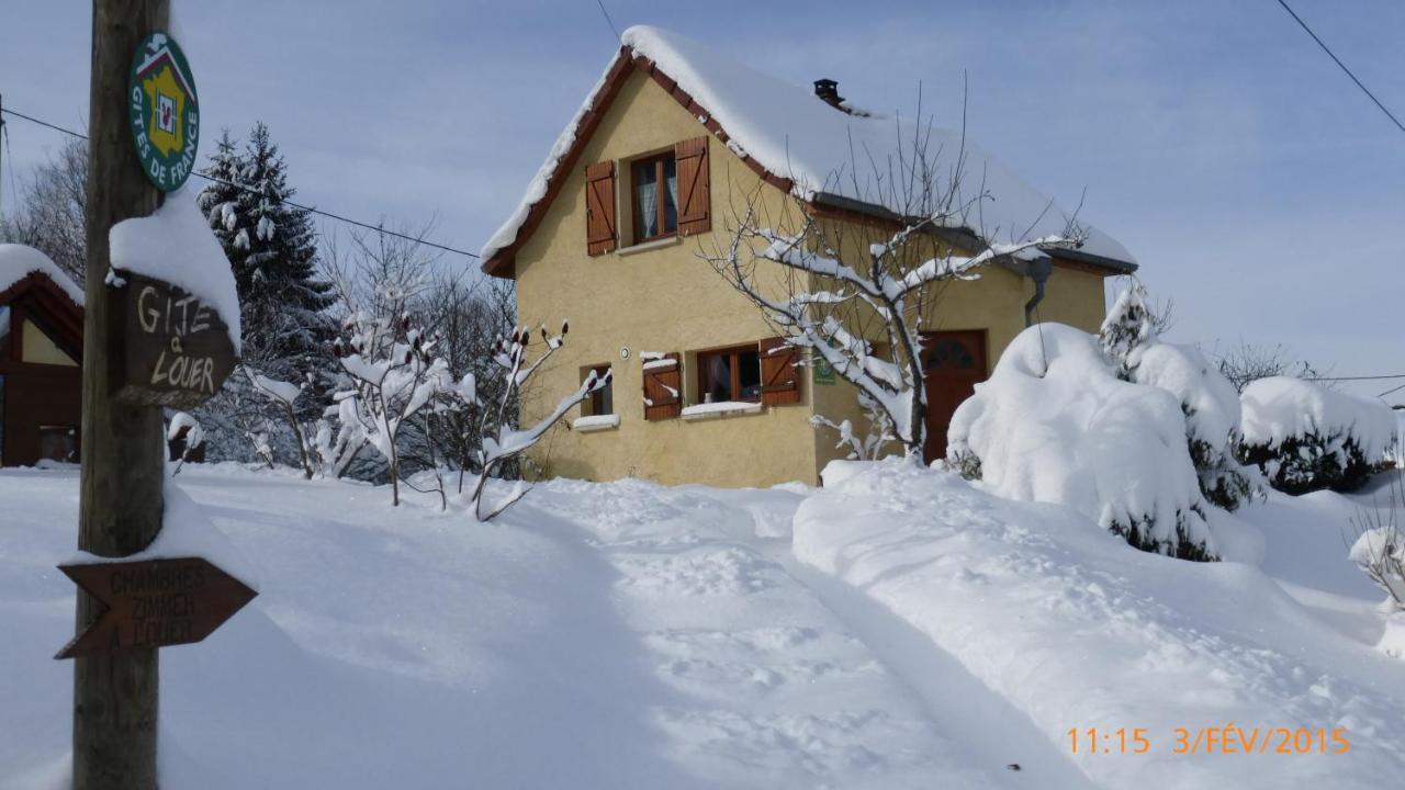 Maison Independante De Montagne En Alsace Bellefosse المظهر الخارجي الصورة