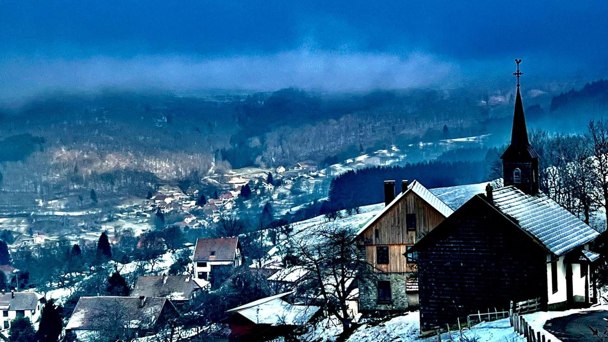 Maison Independante De Montagne En Alsace Bellefosse المظهر الخارجي الصورة